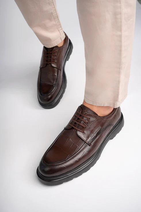 Chaussure Derby en Cuir " Muggo Jones "