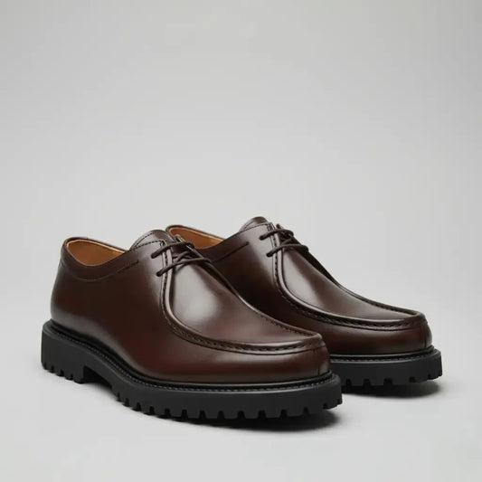 Chaussures en Cuir "Tyrolean Zibrett"