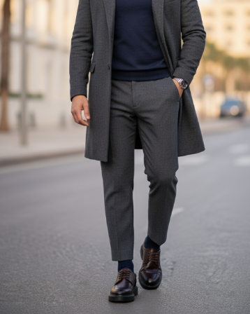 Chaussure Derby en Cuir  " Muggo Jones "