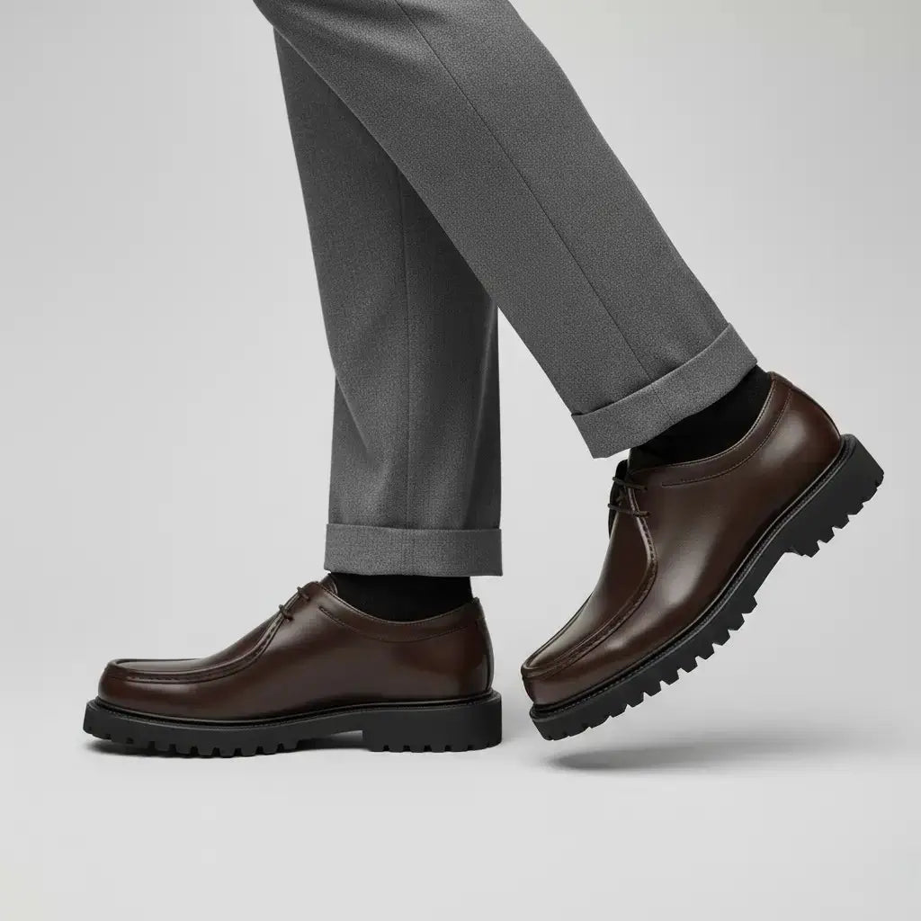 Chaussures en Cuir "Tyrolean Zibrett"