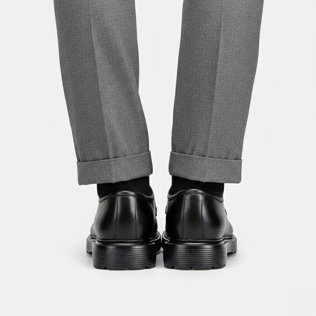 Chaussures en Cuir "Tyrolean Zibrett"