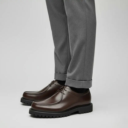 Chaussures en Cuir "Tyrolean Zibrett"