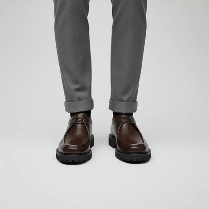 Chaussures en Cuir "Tyrolean Zibrett"