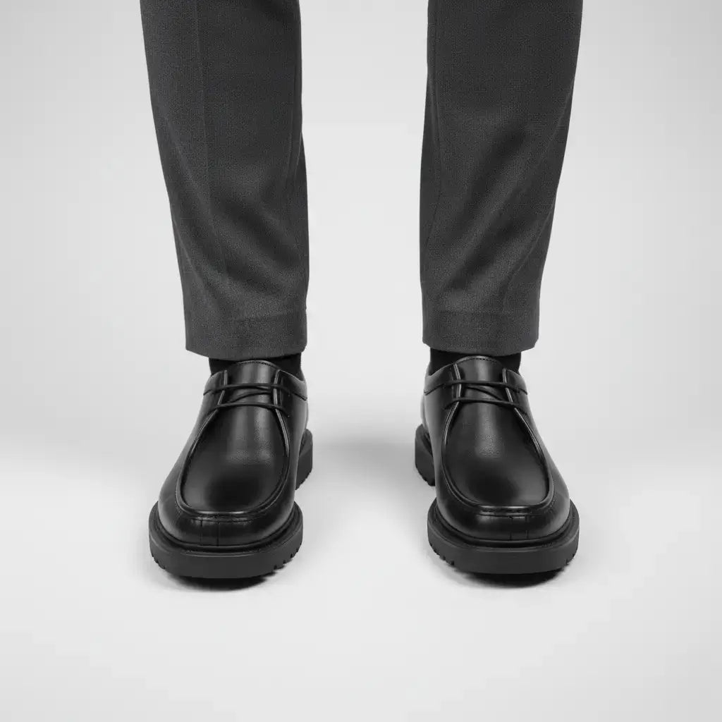 Chaussures en Cuir "Tyrolean Zibrett"