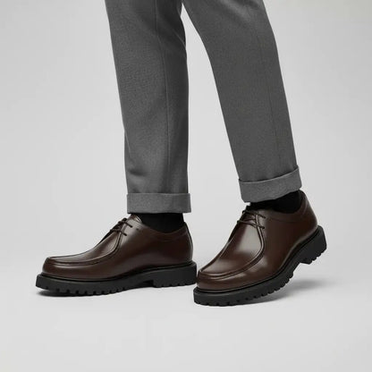 Chaussures en Cuir "Tyrolean Zibrett"