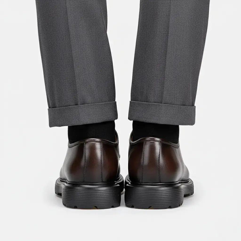 Chaussures en Cuir "Tyrolean Zibrett"