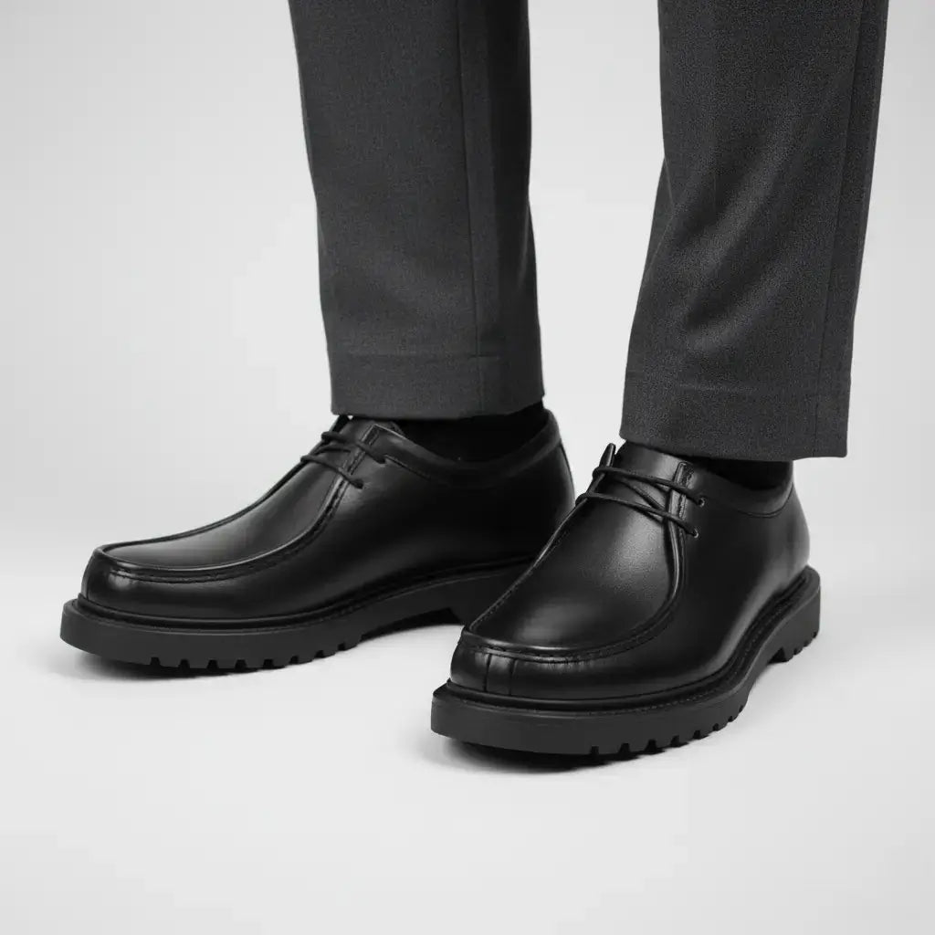 Chaussures en Cuir "Tyrolean Zibrett"