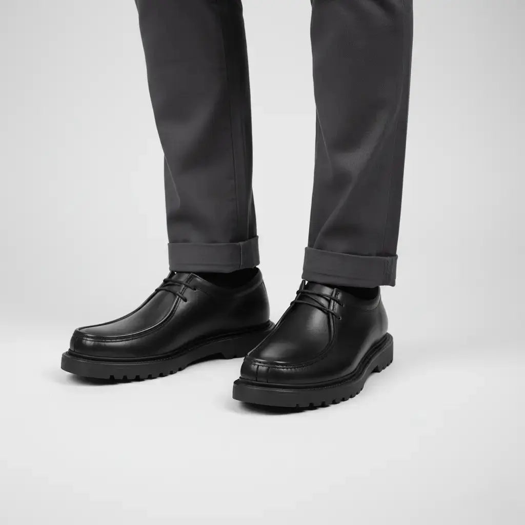 Chaussures en Cuir "Tyrolean Zibrett"