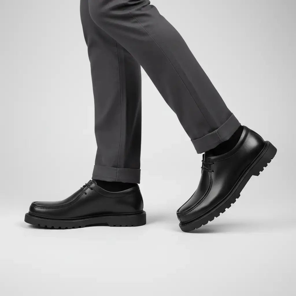 Chaussures en Cuir "Tyrolean Zibrett"