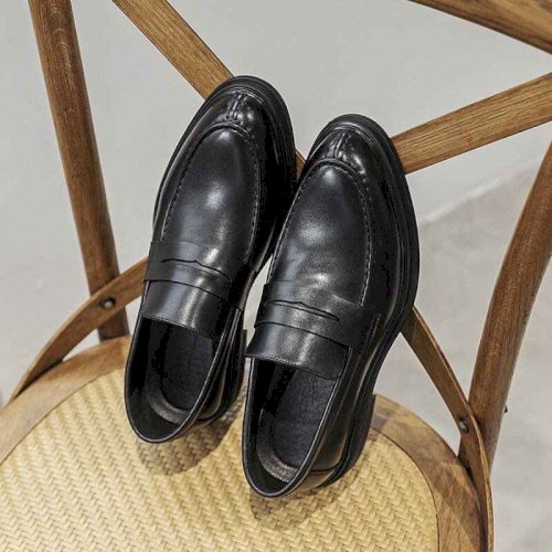 Mocassins Prestige en Cuir  DERBY – Élégance Absolue & Confort Haute Gamme