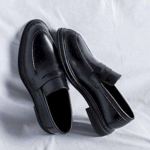 Mocassins Prestige en Cuir  DERBY – Élégance Absolue & Confort Haute Gamme