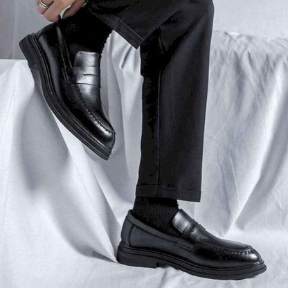 Mocassins Prestige en Cuir  DERBY – Élégance Absolue & Confort Haute Gamme