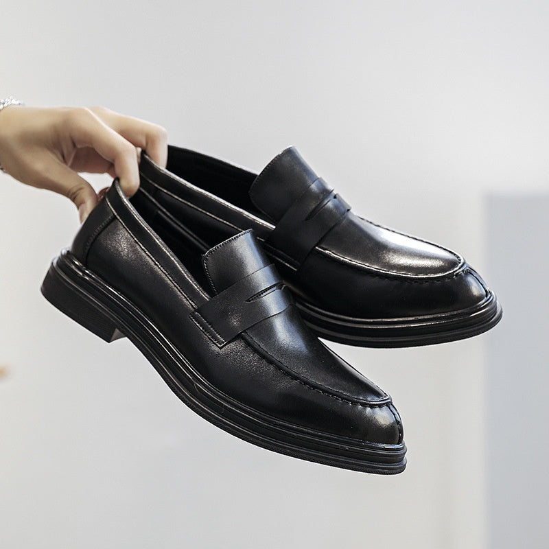 Mocassins Prestige en Cuir  DERBY – Élégance Absolue & Confort Haute Gamme