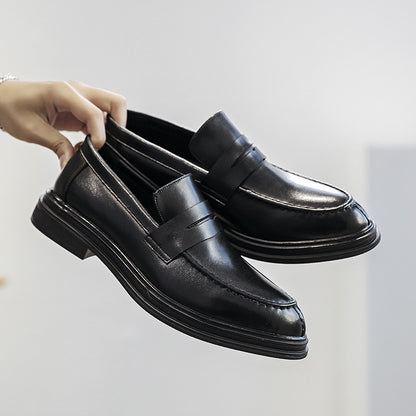 Mocassins Prestige en Cuir  DERBY – Élégance Absolue & Confort Haute Gamme