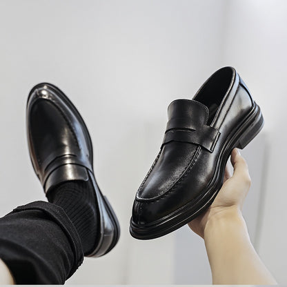 Mocassins Prestige en Cuir  DERBY – Élégance Absolue & Confort Haute Gamme